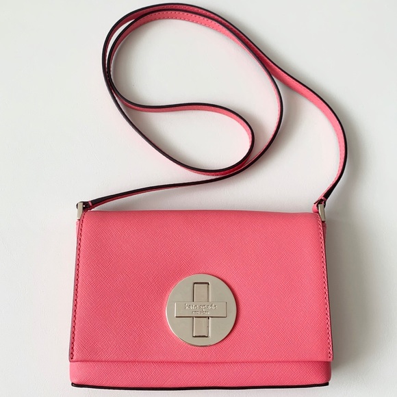 KATE SPADE Newbury Saffiano Leather Crossbody Bag - Picture 3 of 16